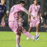 Messi marque sur penalty KEYSTONE/AP/Lynne Sladky